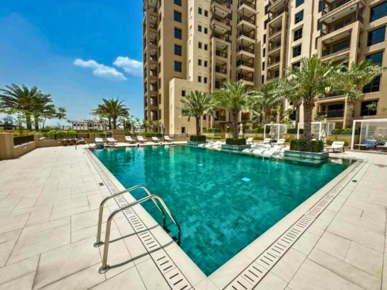 Apartment Luxe & Comfy Madinat Jumeirah - Scenic Views - Pool